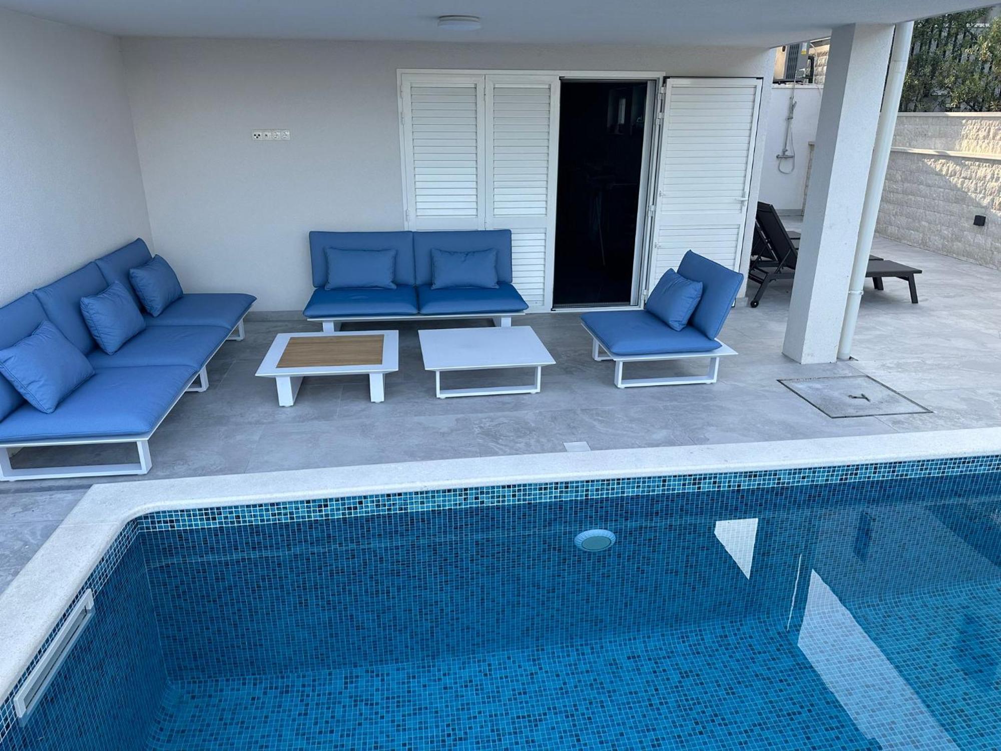 Villa Palavra Trogir Phòng bức ảnh