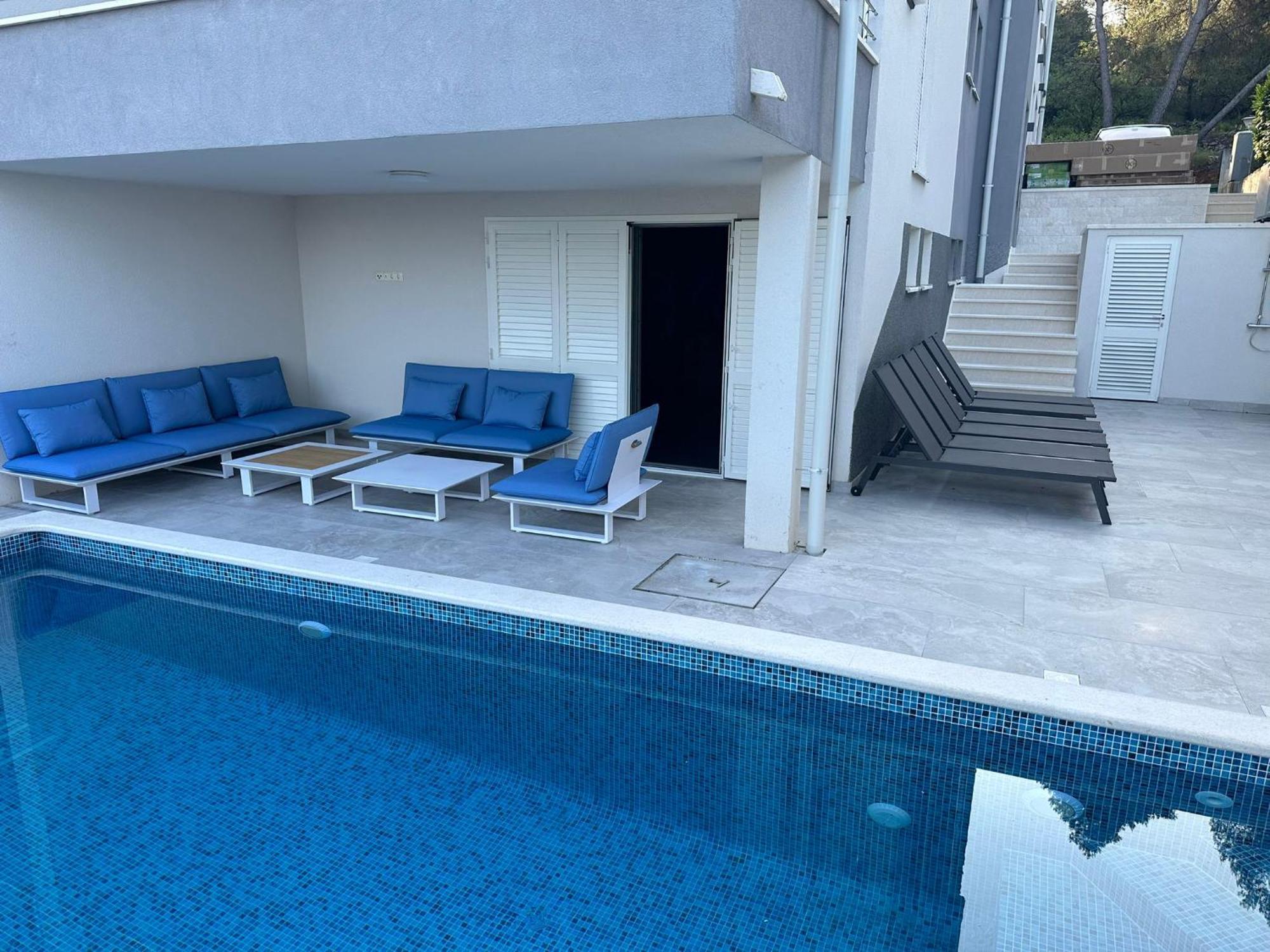 Villa Palavra Trogir Phòng bức ảnh